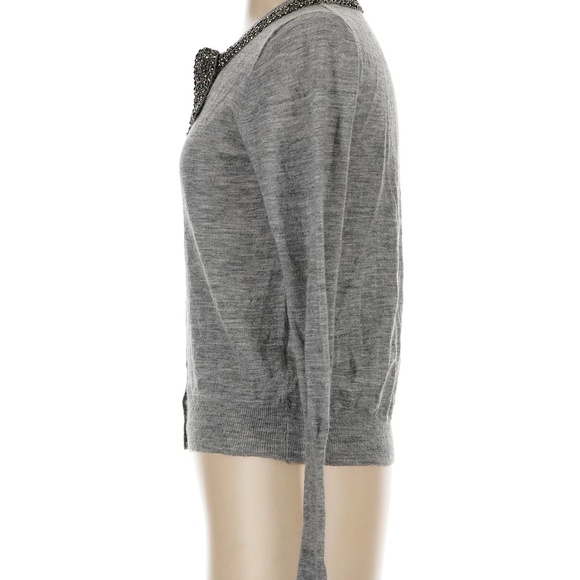 J. Crew Collection Jewels Embellished Sweater - Picture 4 of 6